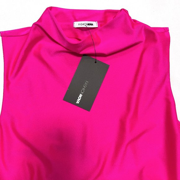 NWT Fashion Nova A Cut Above the Rest dress - Picture 8 of 9